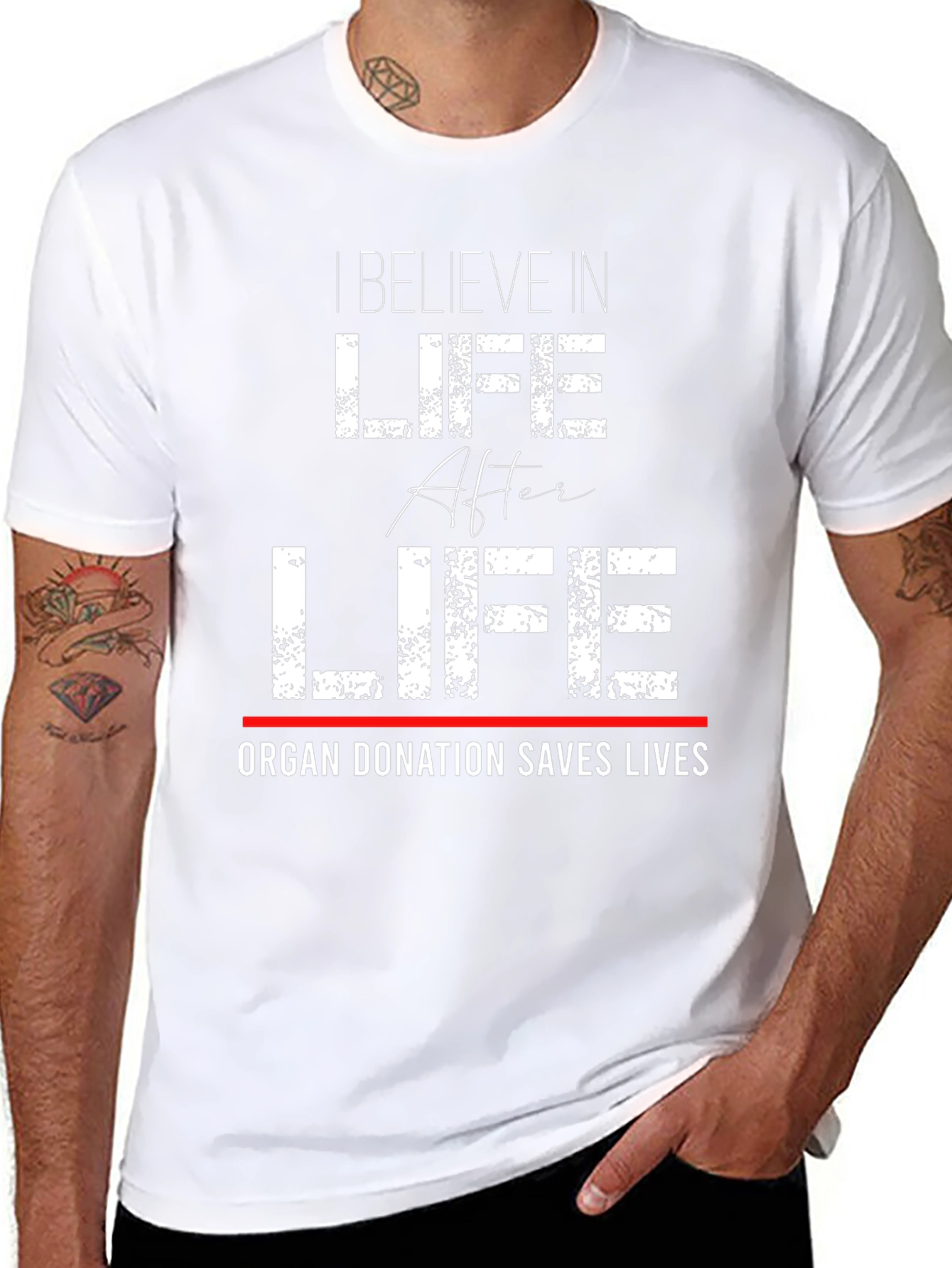 Life After Life Organ Donation T-Shirt