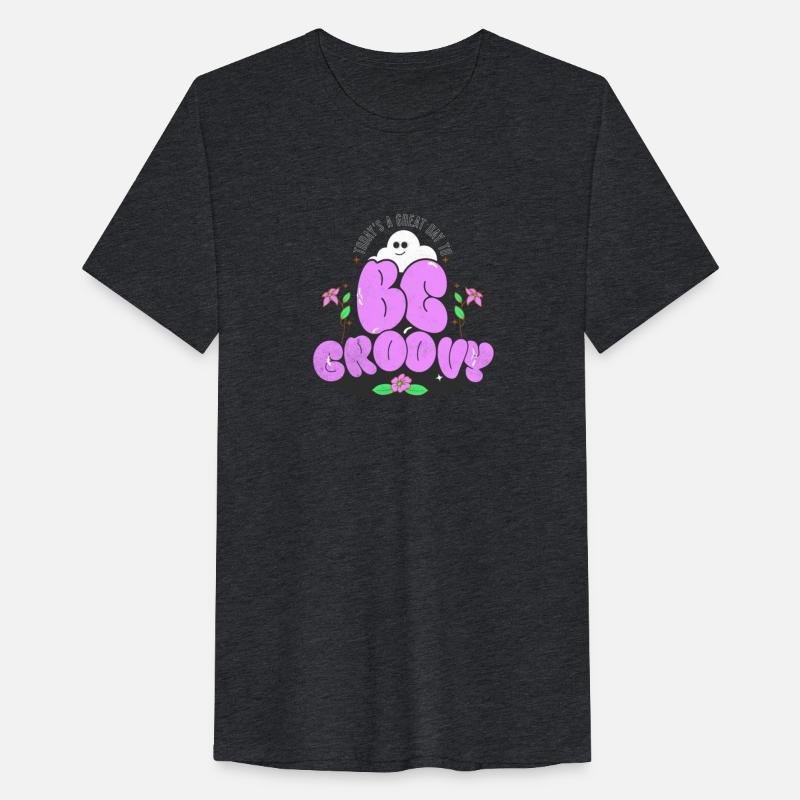 Be Groovy T-Shirt, Retro T-Shirt, 70s T-Shirt, Uni