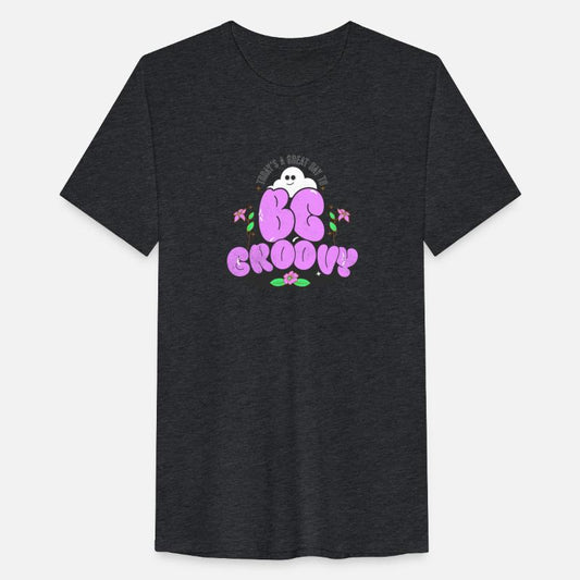 Be Groovy T-Shirt, Retro T-Shirt, 70s T-Shirt, Uni