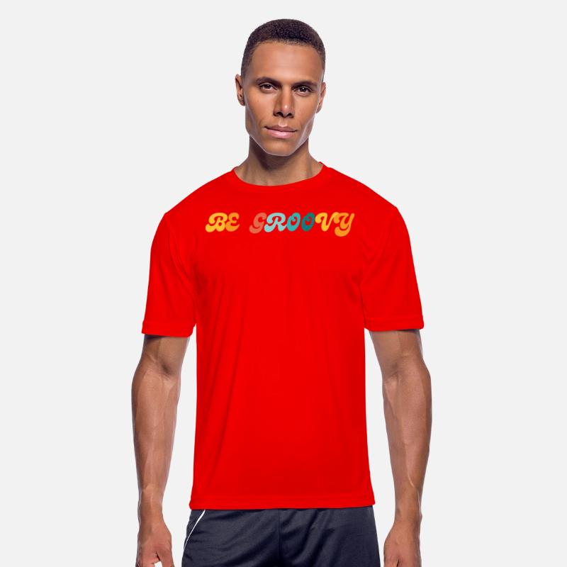 Be Groovy Text Graphic