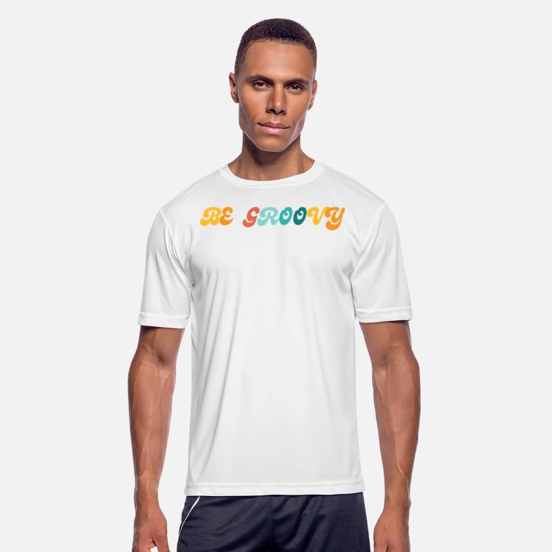 Be Groovy Text Graphic