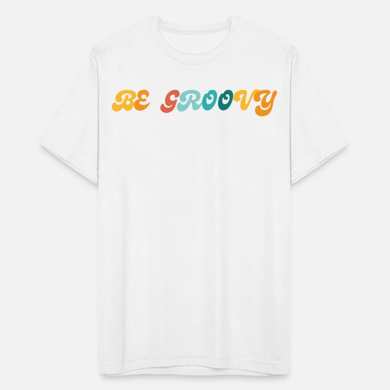 Be Groovy Text Graphic