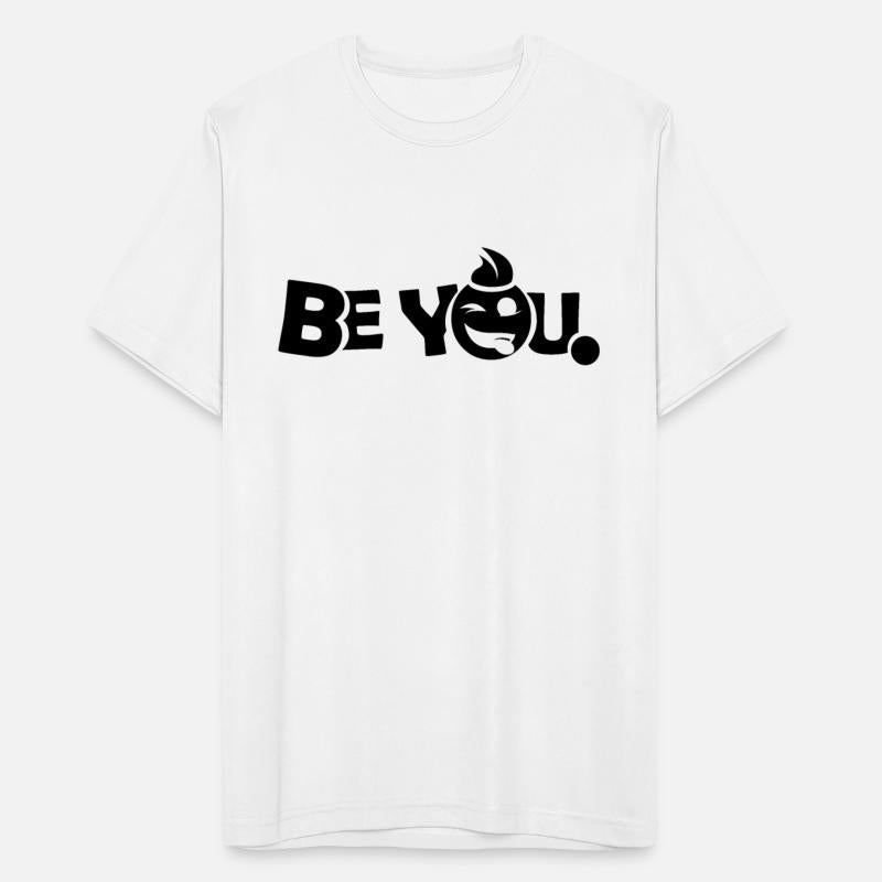 be you yourself myself motivation symbol Logo icon