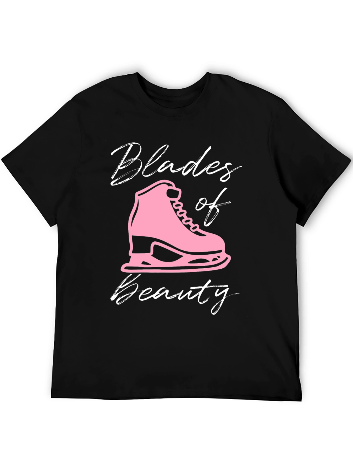 Blades of Beauty Ice Skating T-Shirt