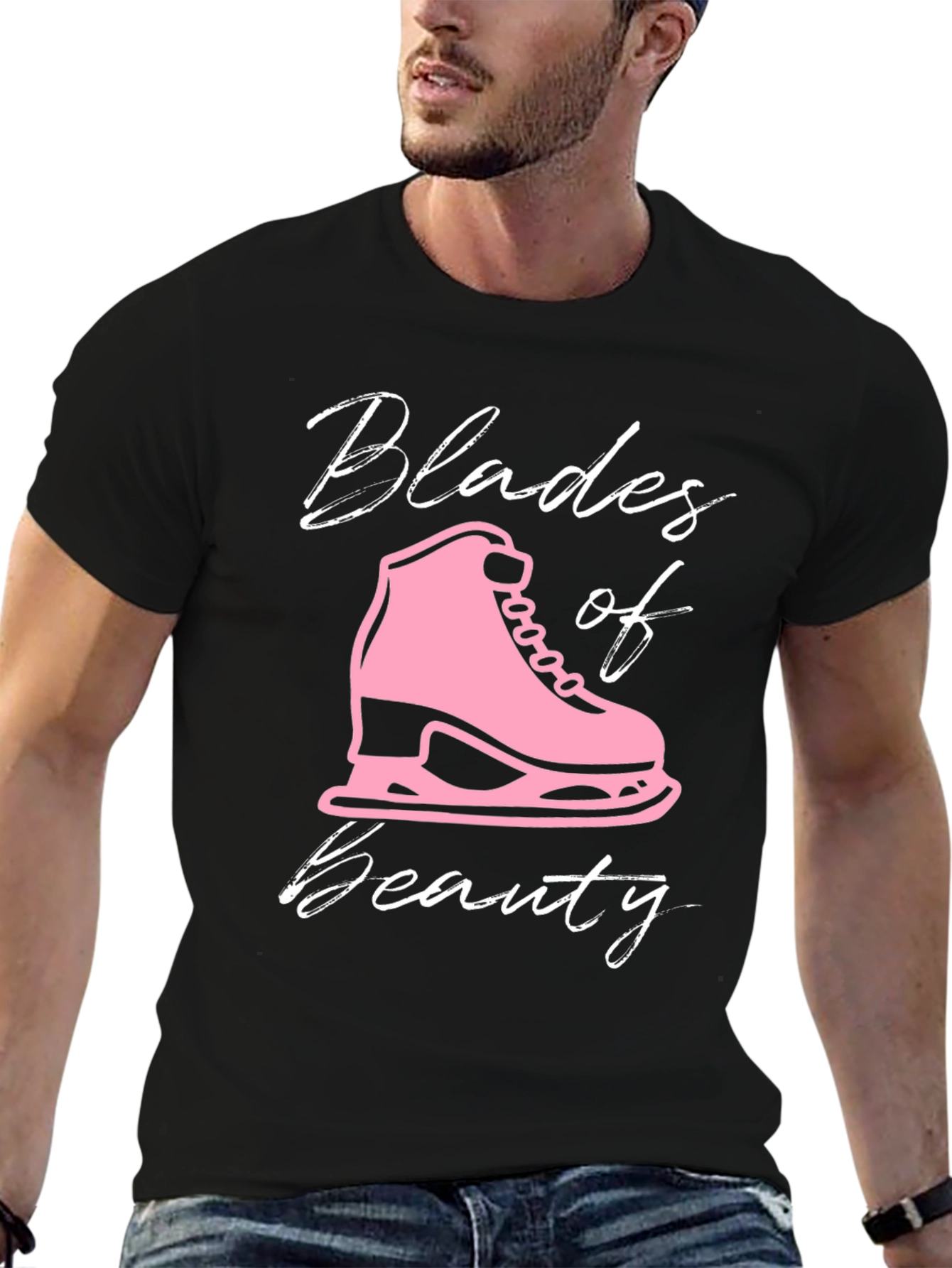 Blades of Beauty Ice Skating T-Shirt
