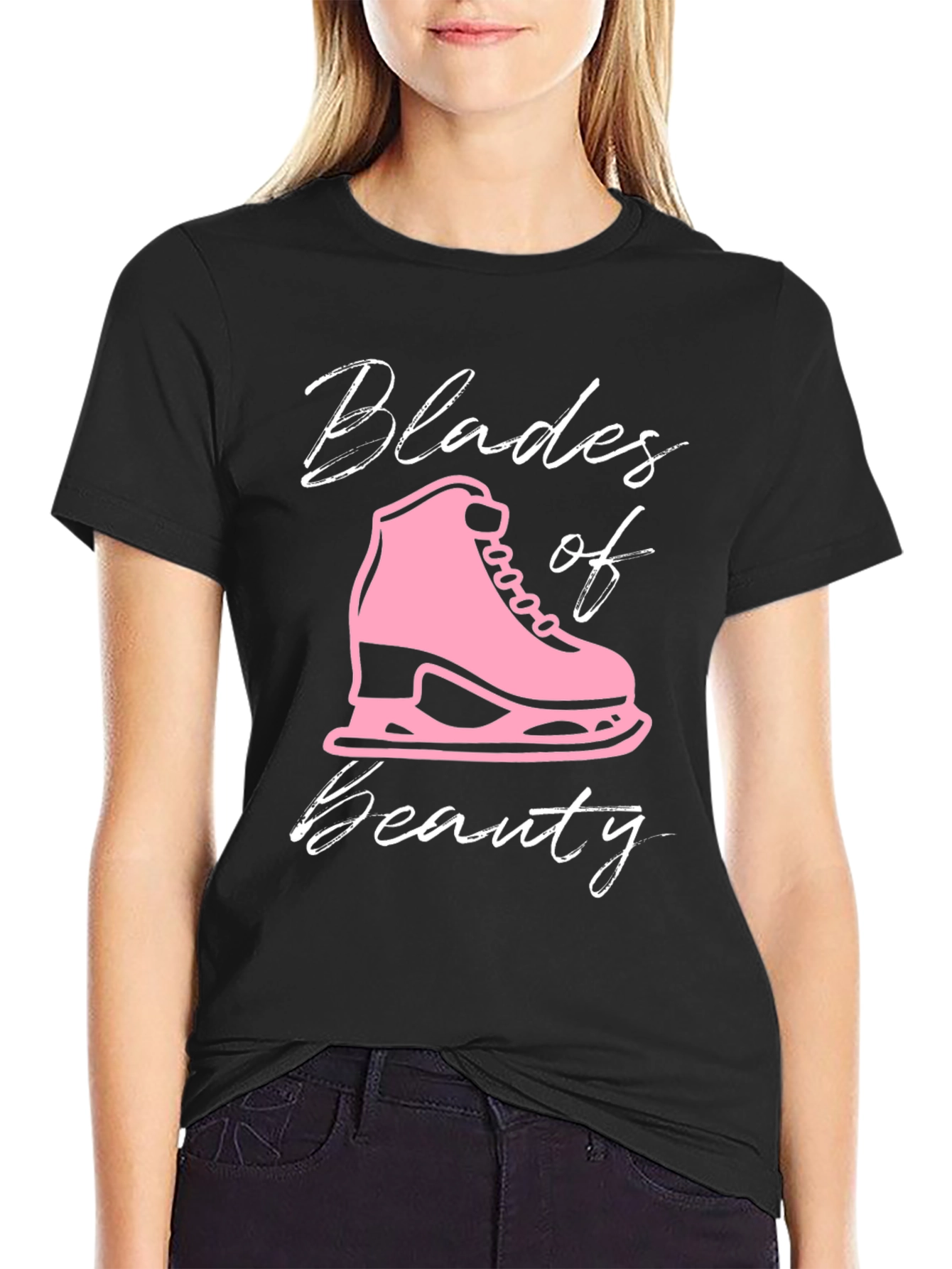 Blades of Beauty Ice Skating T-Shirt