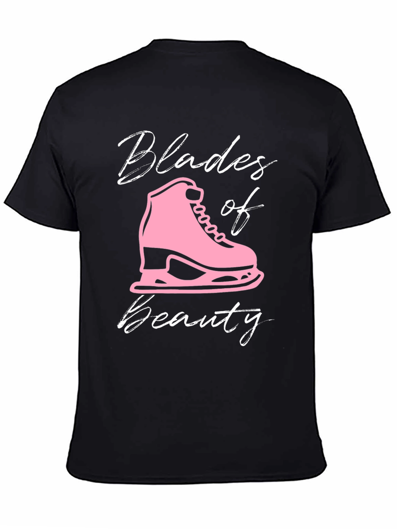 Blades of Beauty Ice Skating T-Shirt