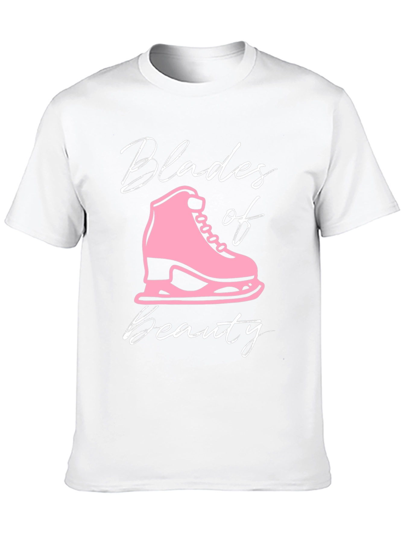 Blades of Beauty Ice Skating T-Shirt