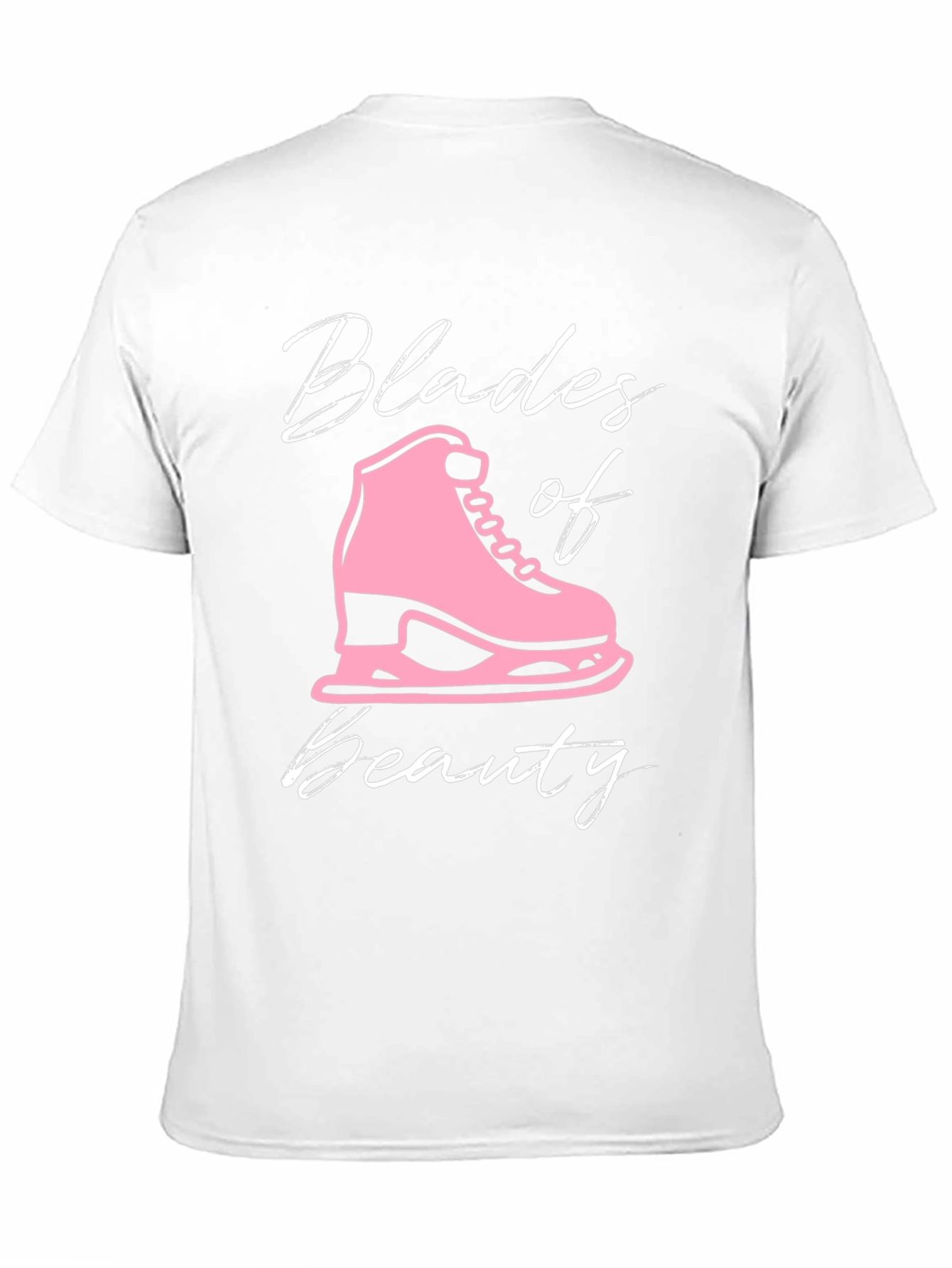 Blades of Beauty Ice Skating T-Shirt