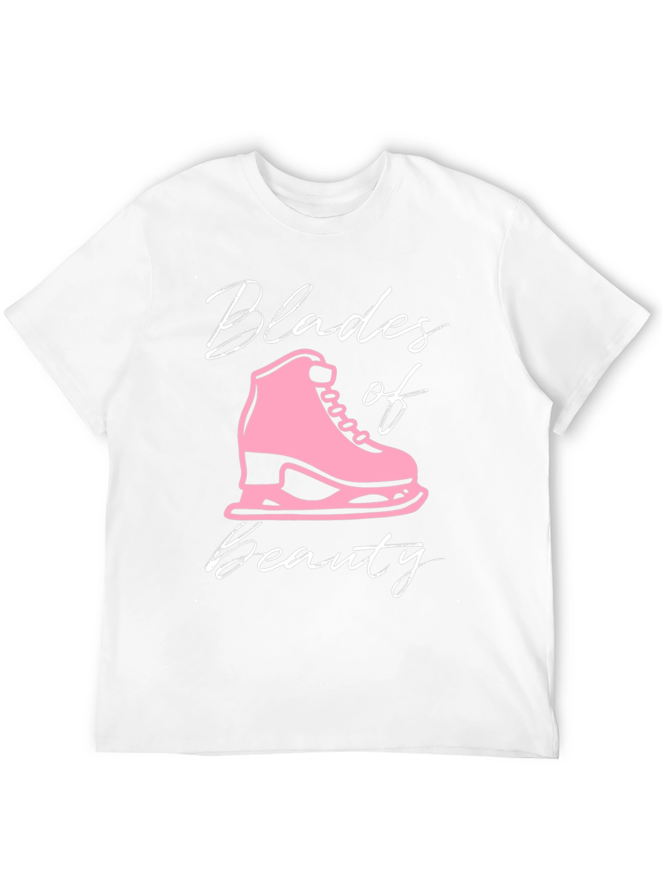 Blades of Beauty Ice Skating T-Shirt