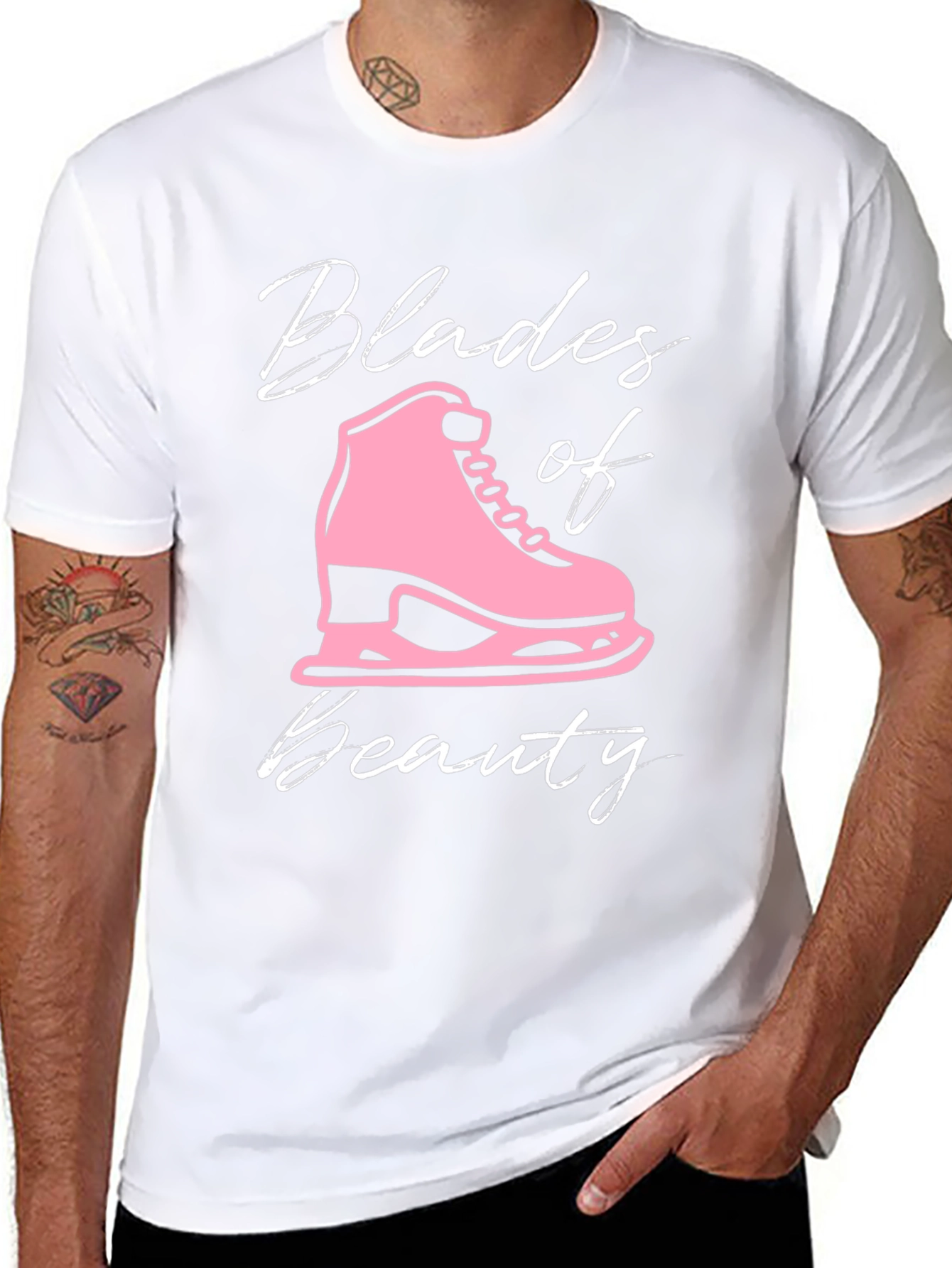 Blades of Beauty Ice Skating T-Shirt