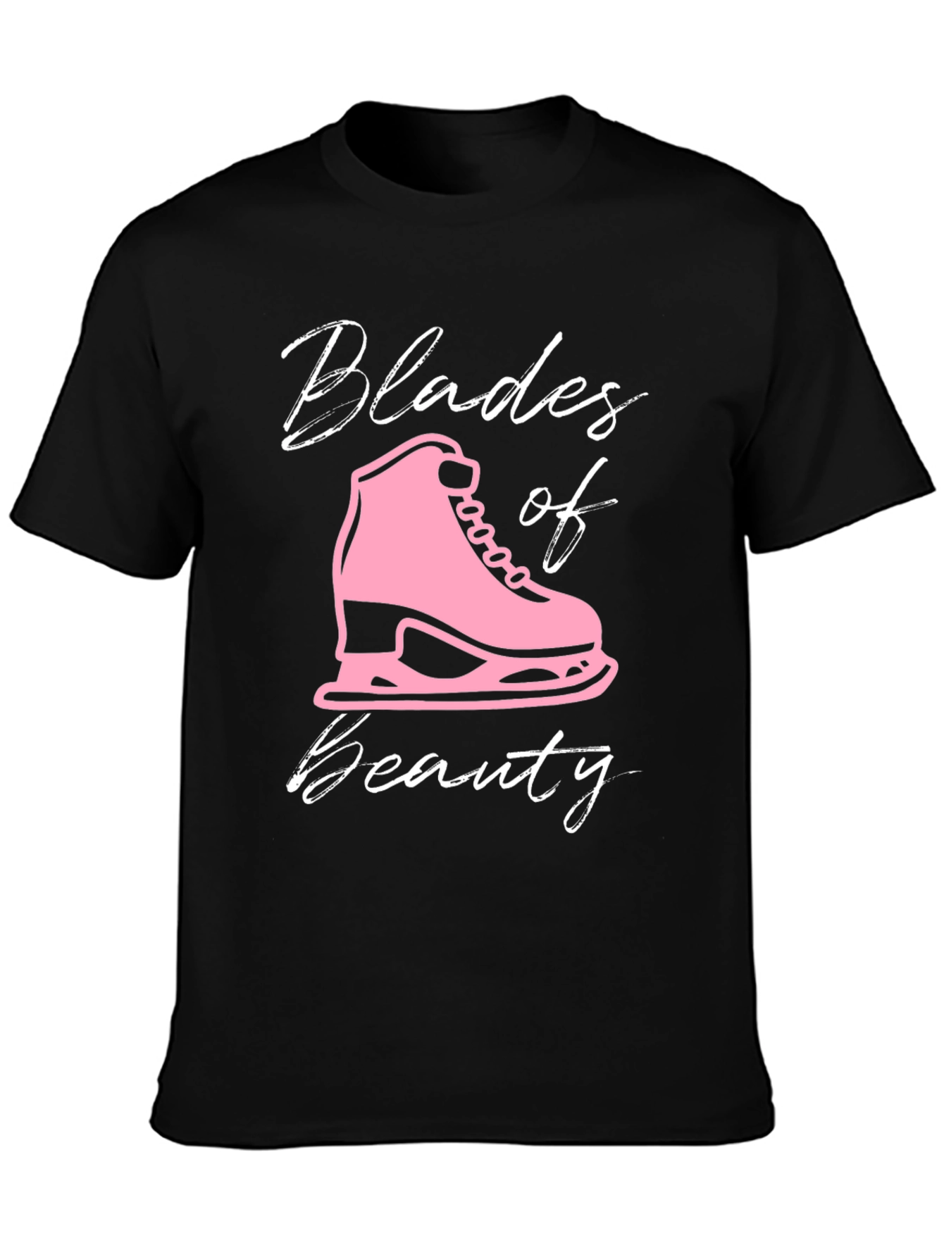 Blades of Beauty Ice Skating T-Shirt