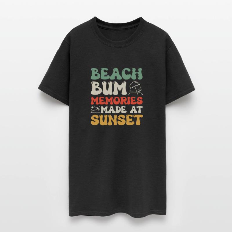 Beach Bum Memories Made At Sunset