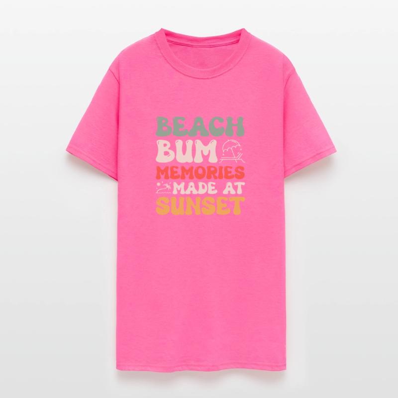 Beach Bum Memories Made At Sunset