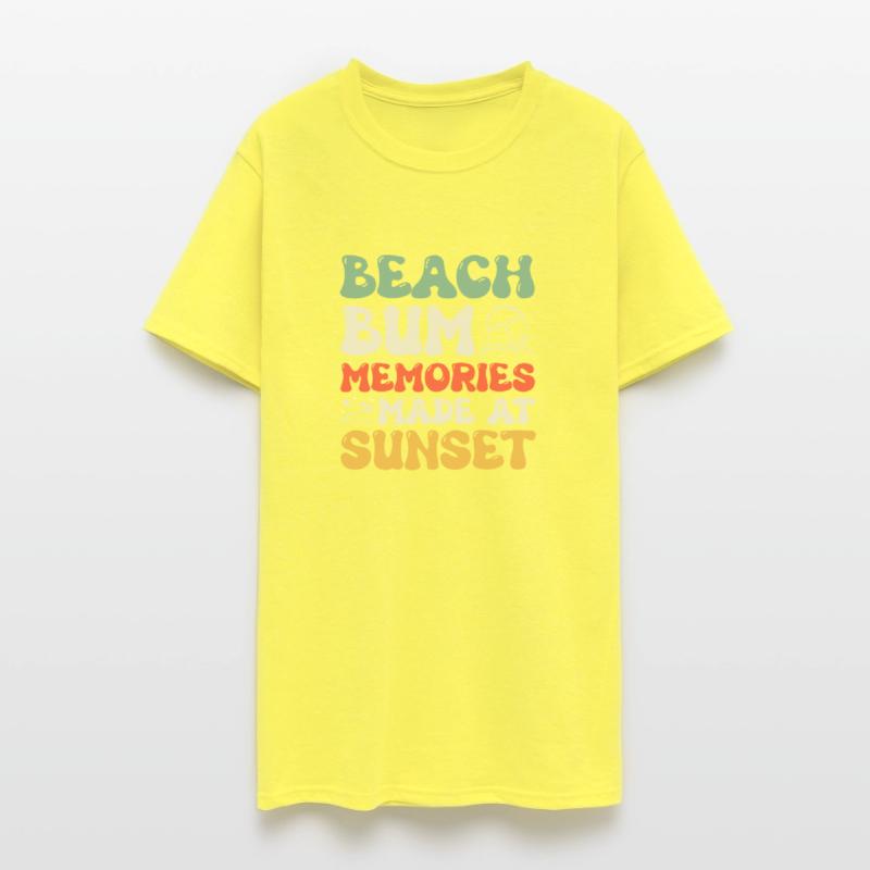 Beach Bum Memories Made At Sunset