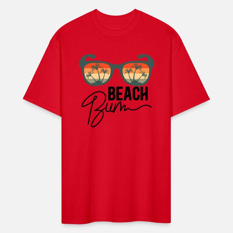 Beach Bum Vintage Sunset Sunglasses Palm Trees