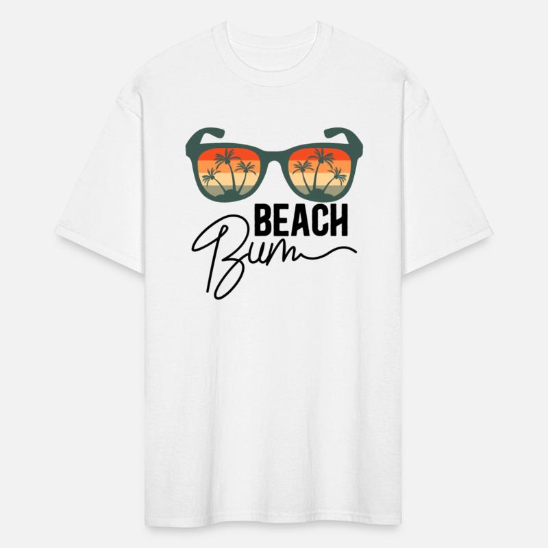 Beach Bum Vintage Sunset Sunglasses Palm Trees