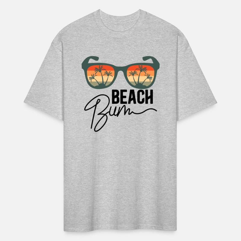 Beach Bum Vintage Sunset Sunglasses Palm Trees