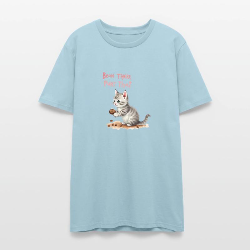 Bean There Purr That - Funny Cat & Coffee Pun