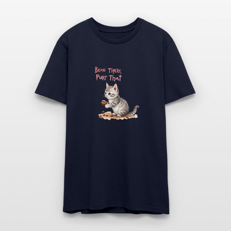 Bean There Purr That - Funny Cat & Coffee Pun