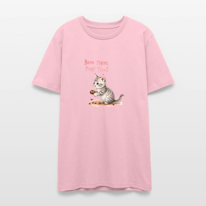 Bean There Purr That - Funny Cat & Coffee Pun