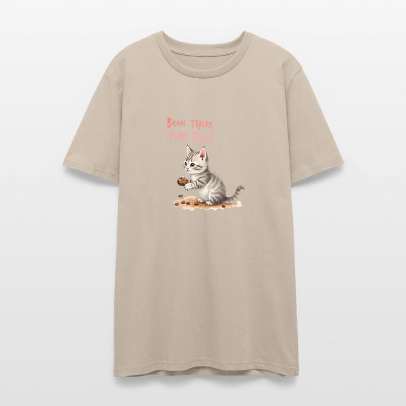 Bean There Purr That - Funny Cat & Coffee Pun