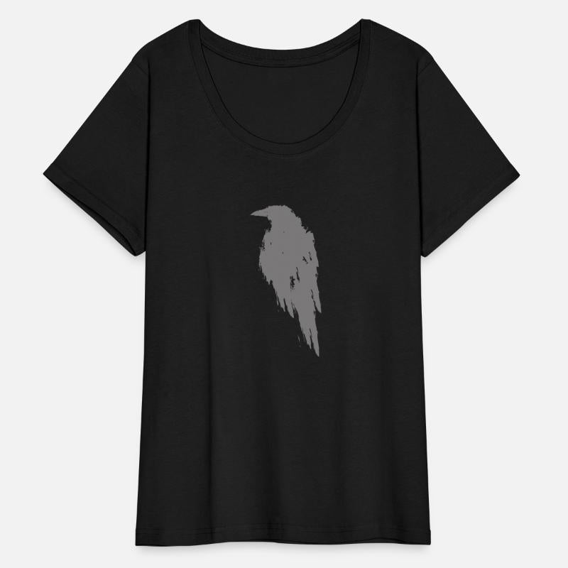 Beautiful Black Crow Raven Bird Watch. Birds