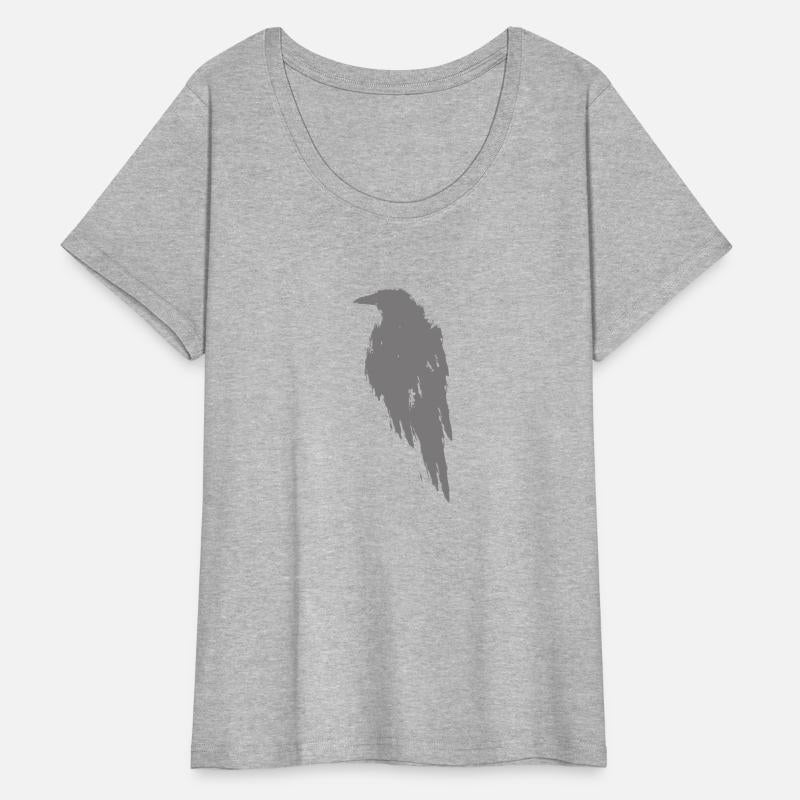 Beautiful Black Crow Raven Bird Watch. Birds