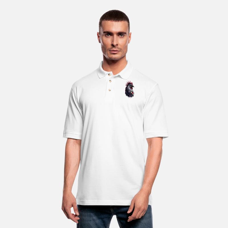 Beautiful black rooster design. cool rooster