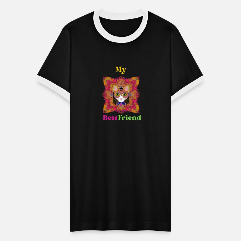 Beautiful, Colorful, Bohemian Cat |