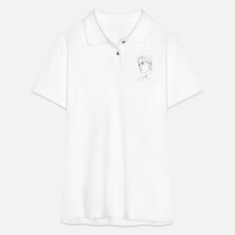 beautiful female portrait