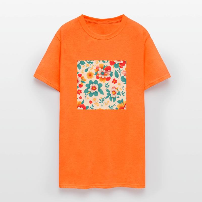 Beautiful Flower Pattern Seamless