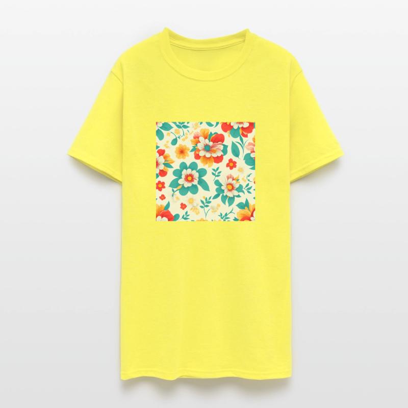 Beautiful Flower Pattern Seamless