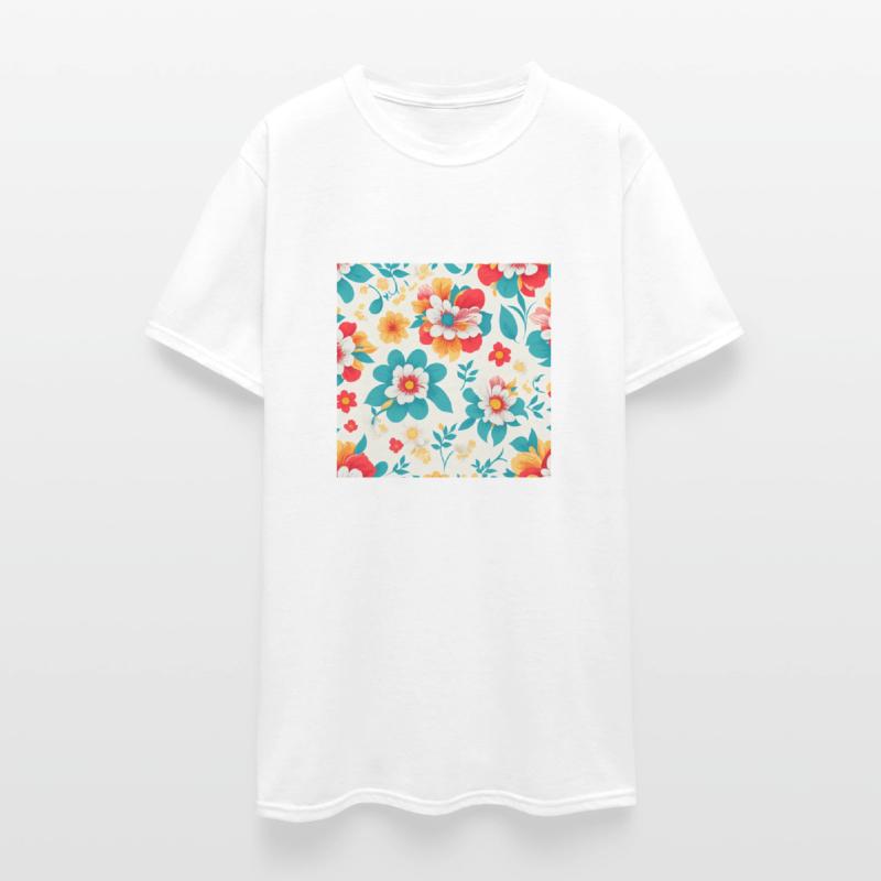 Beautiful Flower Pattern Seamless