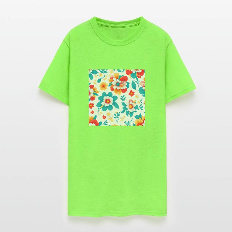 Beautiful Flower Pattern Seamless