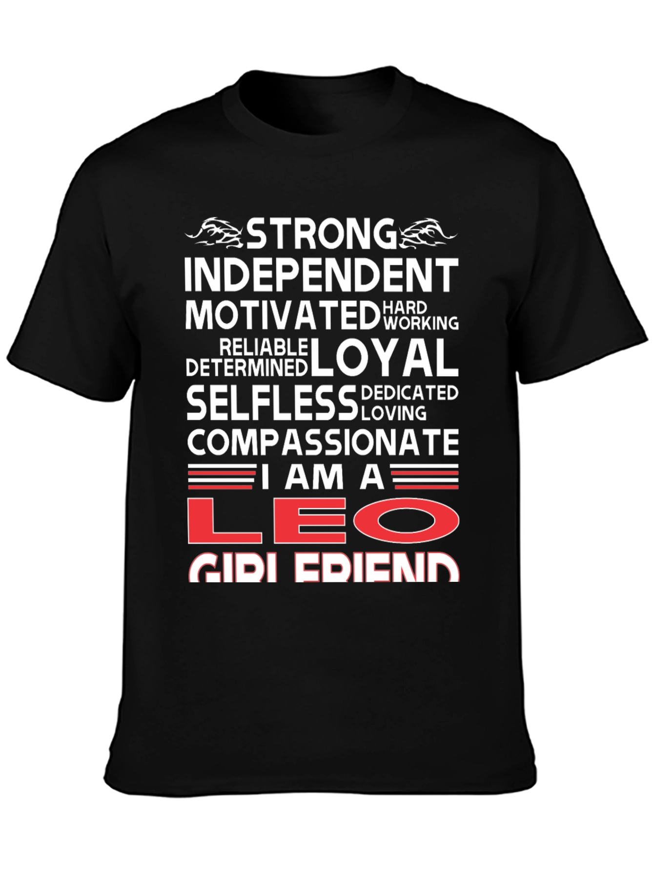 Strong Leo Zodiac T-Shirt