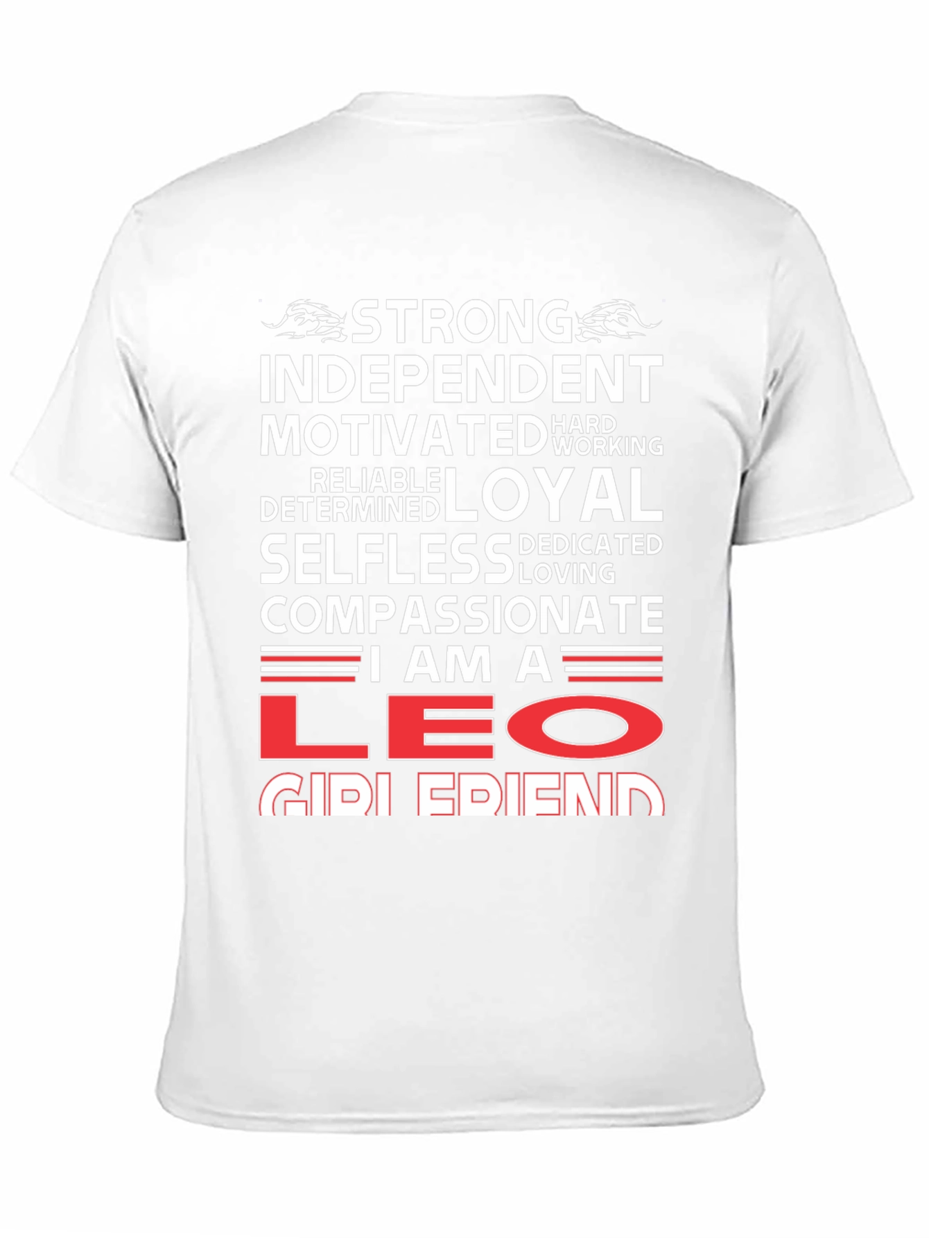 Strong Leo Zodiac T-Shirt