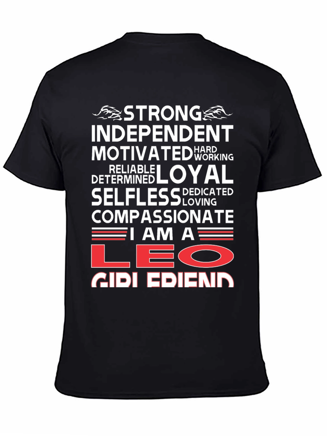 Strong Leo Zodiac T-Shirt