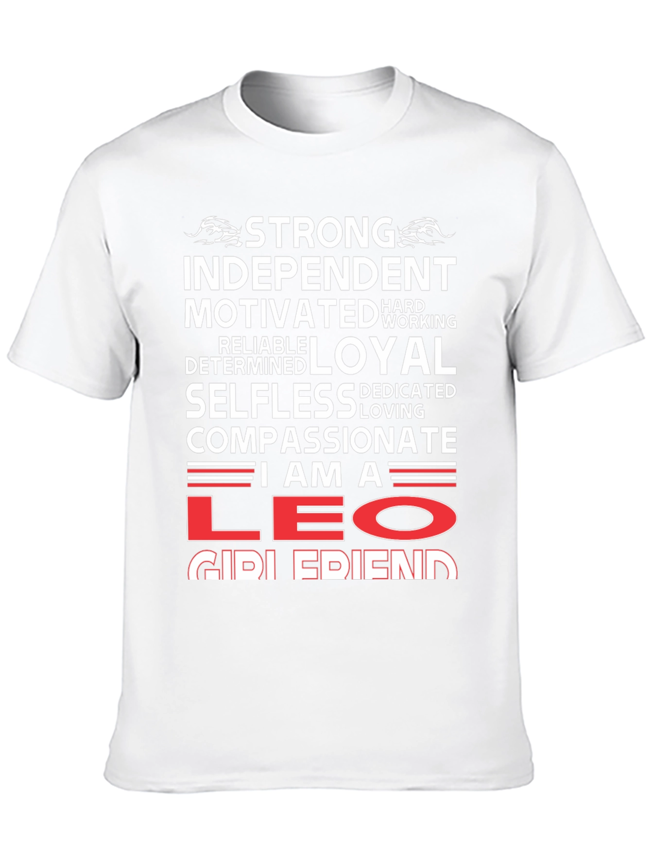 Strong Leo Zodiac T-Shirt