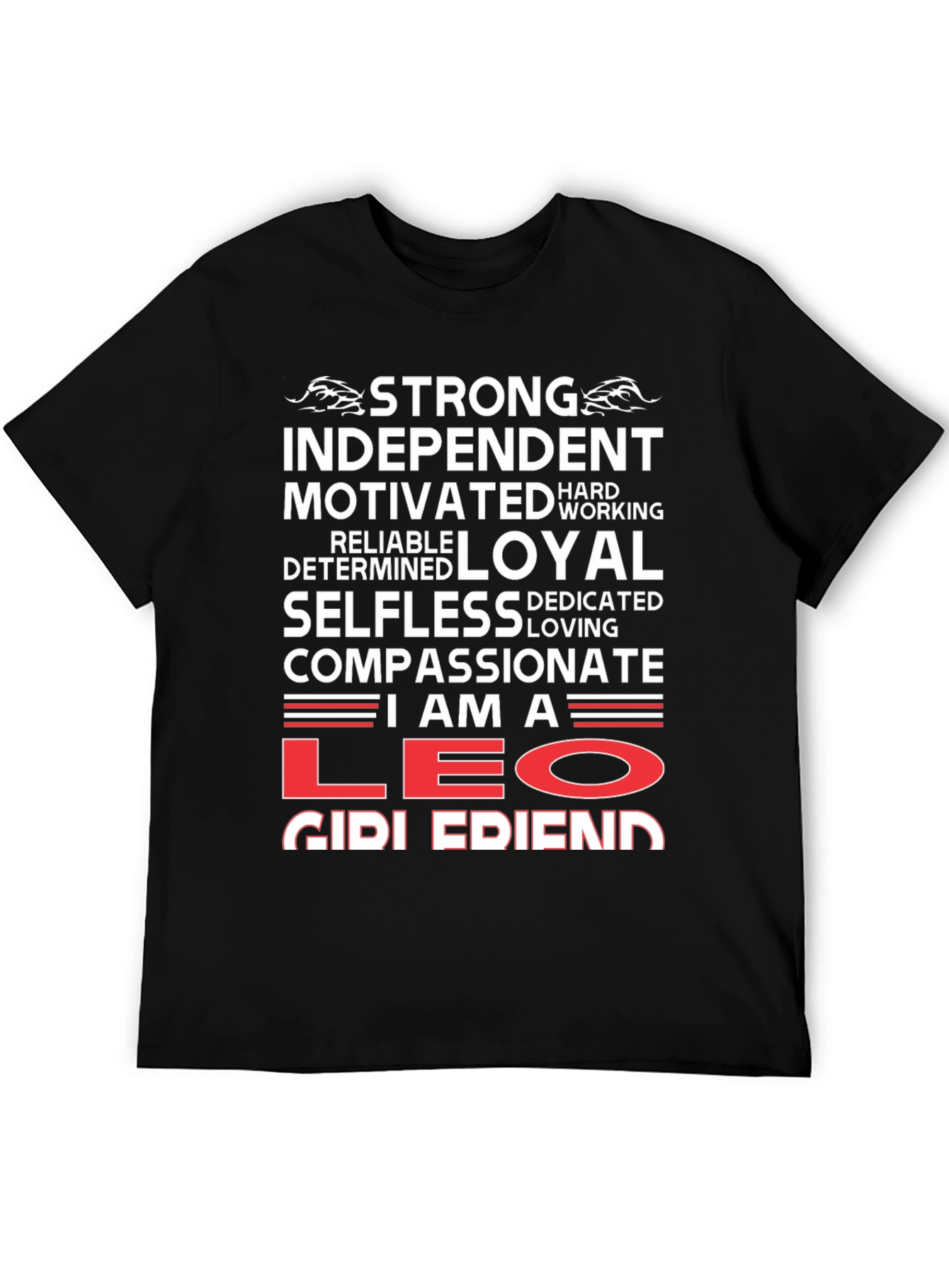 Strong Leo Zodiac T-Shirt