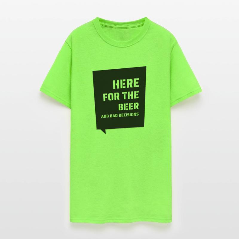 Beer and bad decisions