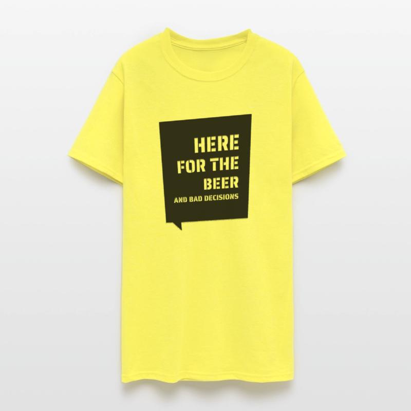 Beer and bad decisions