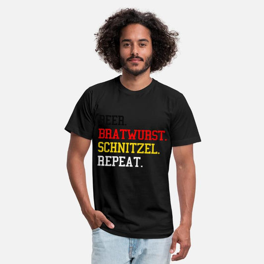 Beer Bratwurst Schnitzel Repeat Celebration