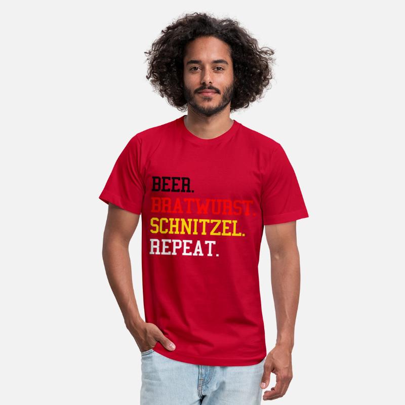 Beer Bratwurst Schnitzel Repeat Celebration