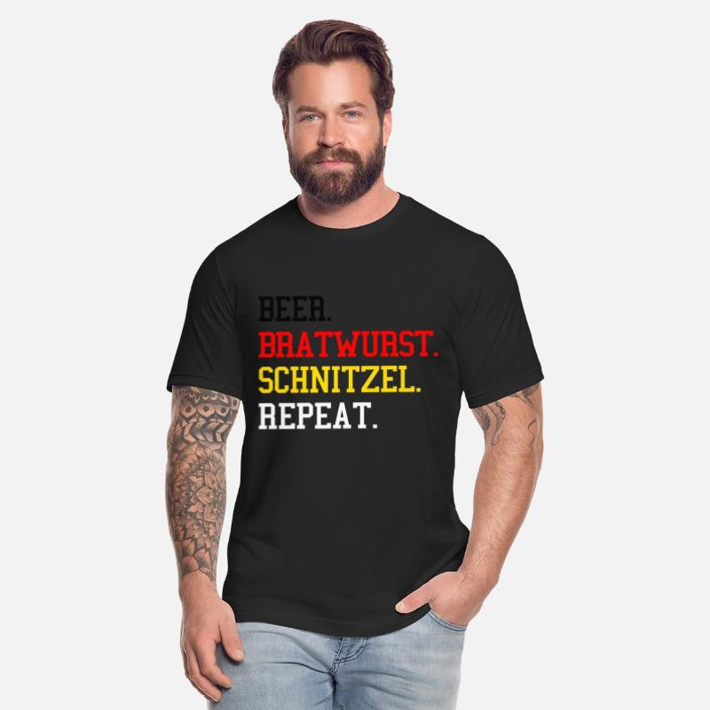 Beer Bratwurst Schnitzel Repeat Celebration