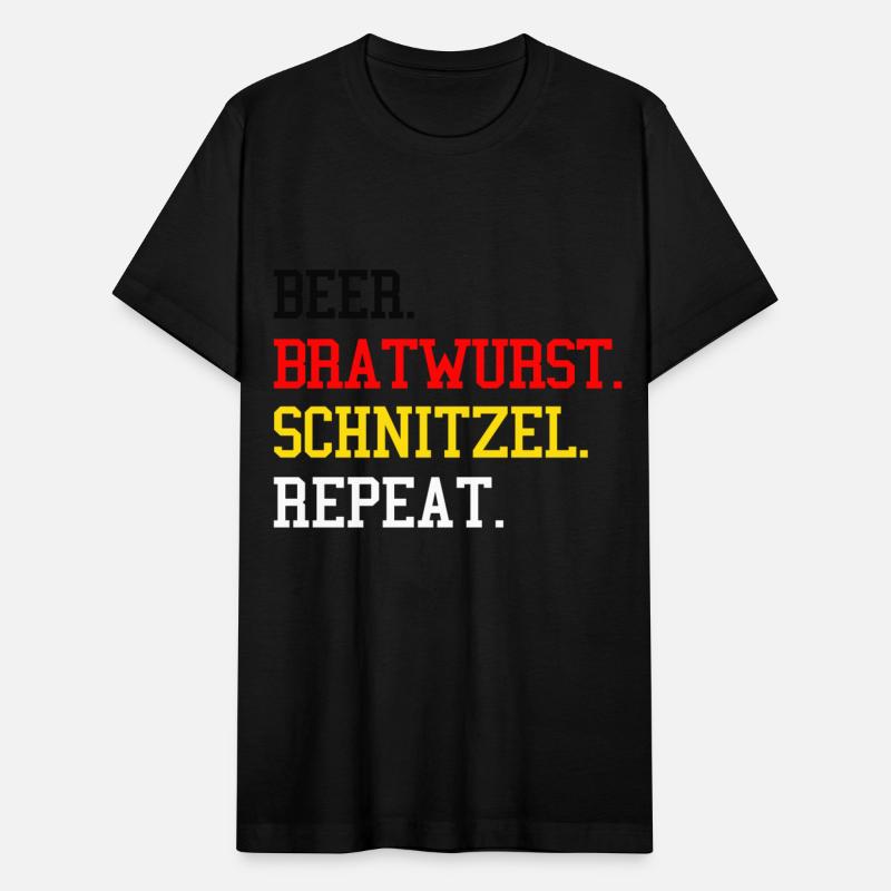Beer Bratwurst Schnitzel Repeat Celebration