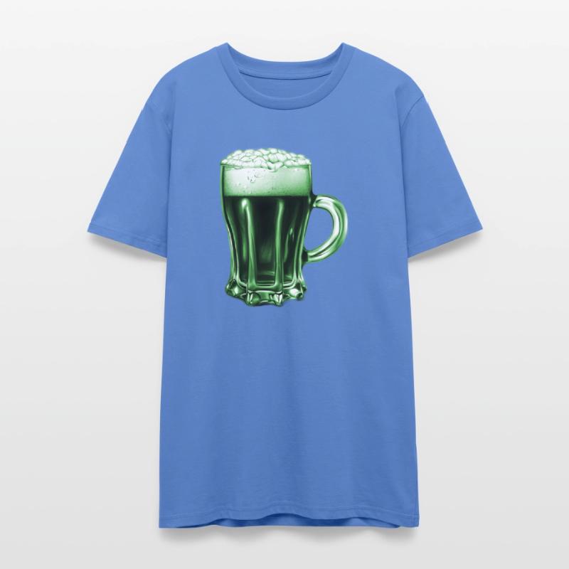 beer mug green