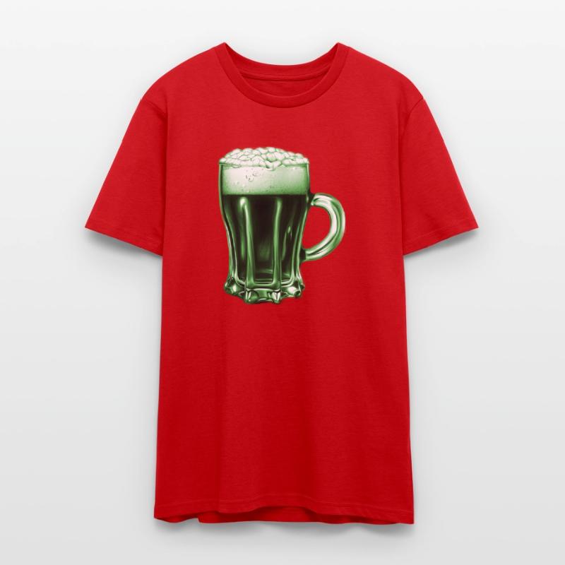 beer mug green