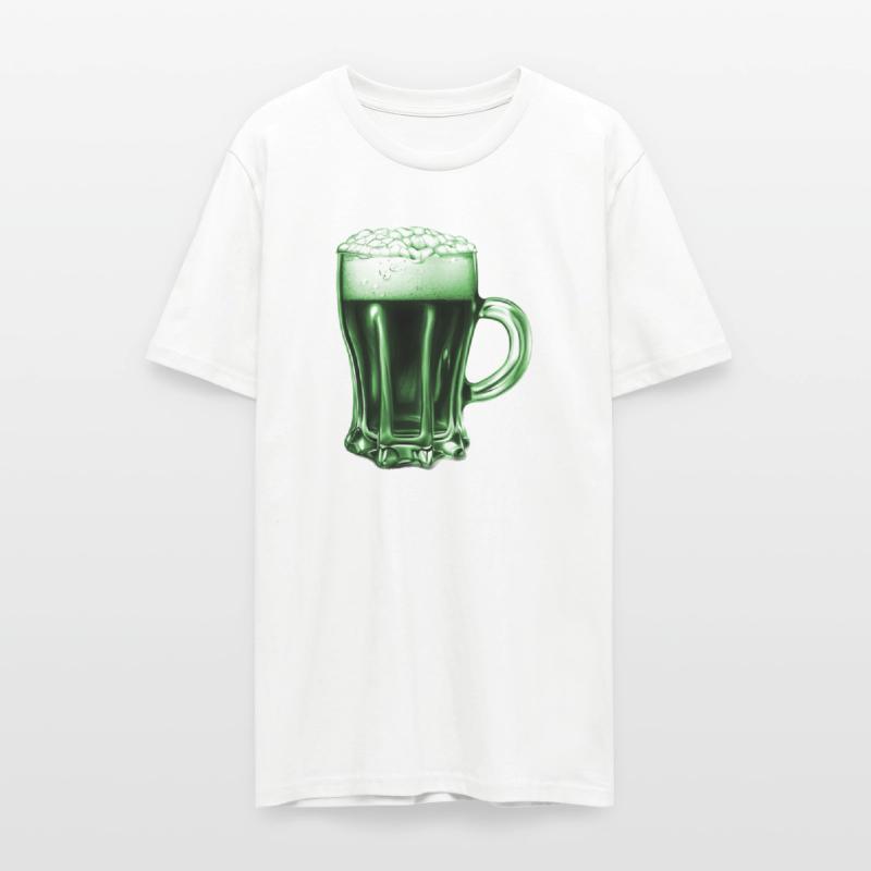 beer mug green