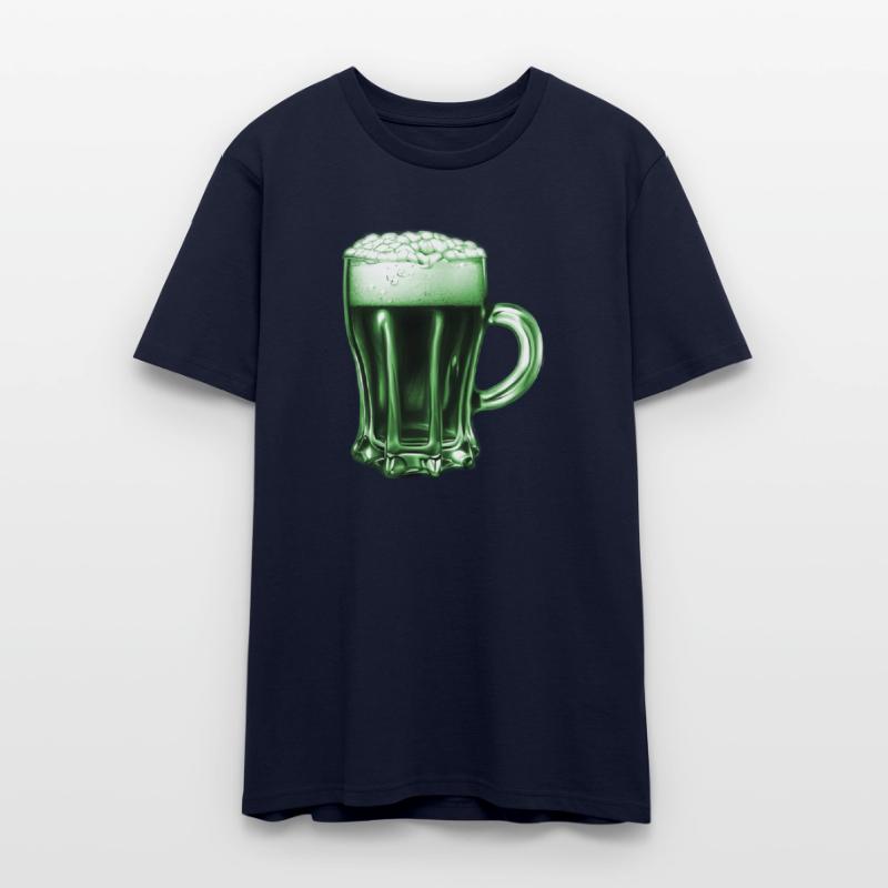 beer mug green